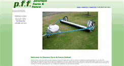 Desktop Screenshot of pearsonfence.com